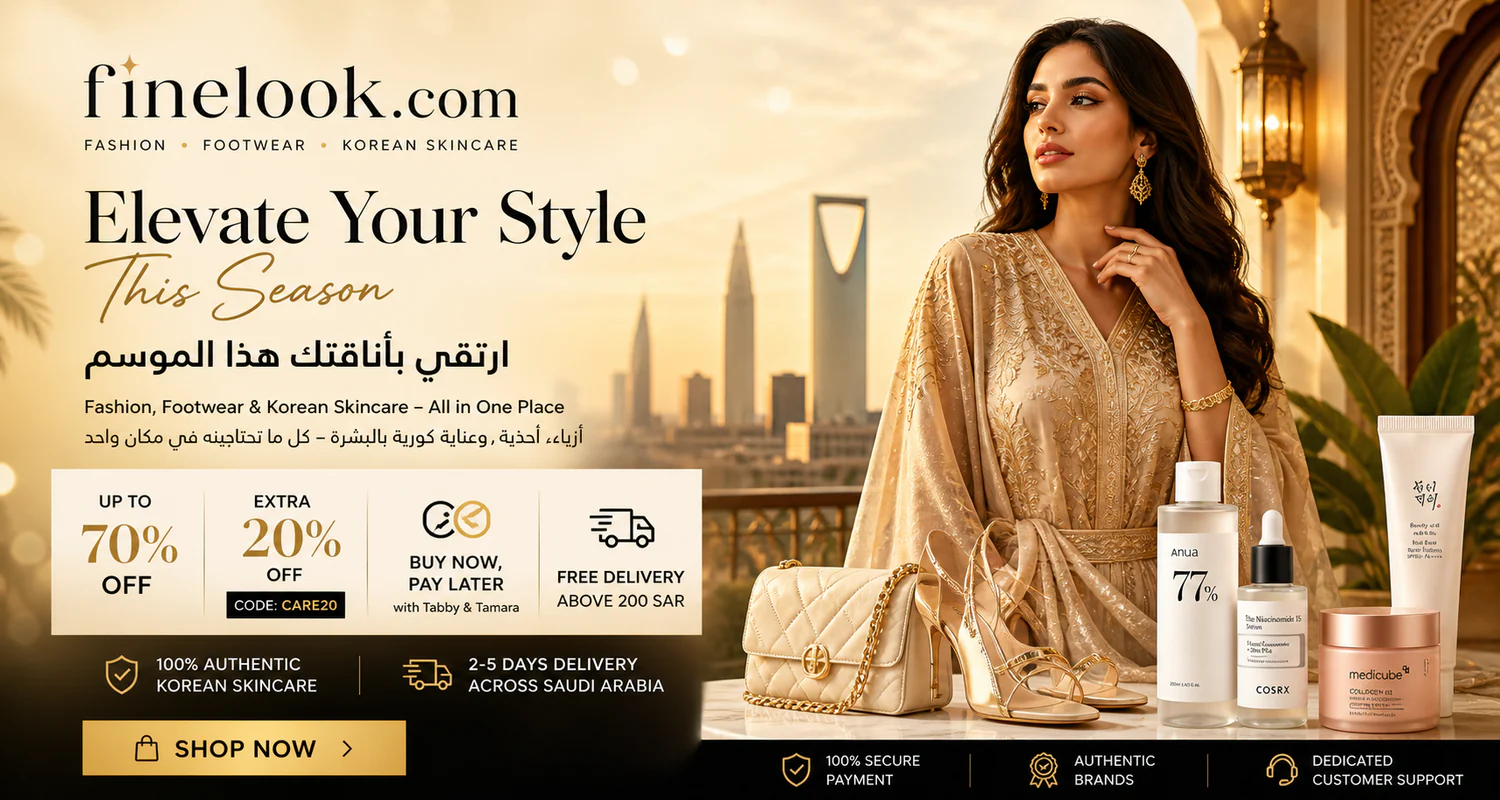 Timeless Saudi Elegance Redefined